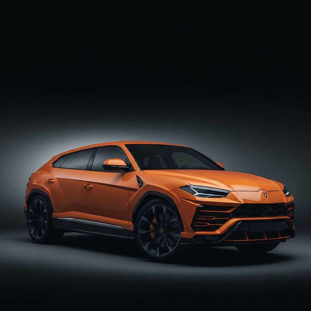 Lamborghini Urus în atelierul Auto Genialii